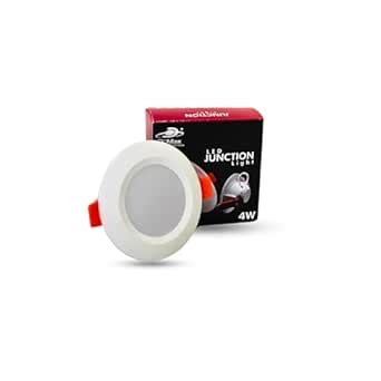 DMak 4W LED Deep Junction Light -Round, Recessed Ceiling LED Light ...