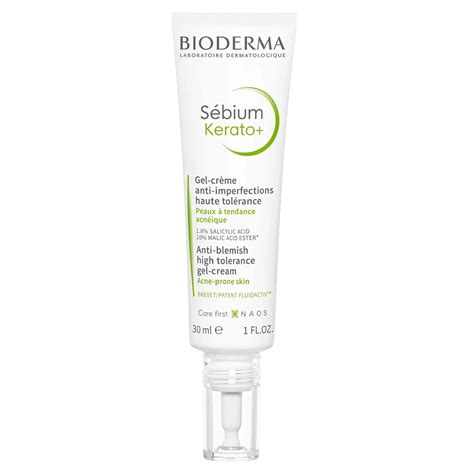 Buy Bioderma Sebium Kerato+ Anti-Blemish Gel-Cream : ClickOnCare.com