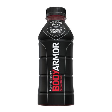 BODYARMOR Sports Drink, Blackout Berry, 16 Fl. Oz., 1 count - Walmart.com