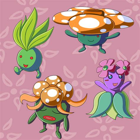 Image result for Oddish Evolution Level