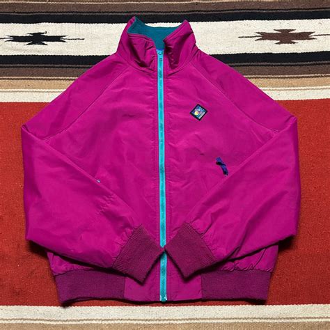 80s〜 woolrich " Type Shelled Synchilla " Nylon×Fleece Jacket size M ...