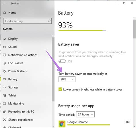 Turn Off Windows 10 Battery Notifications 的图像结果