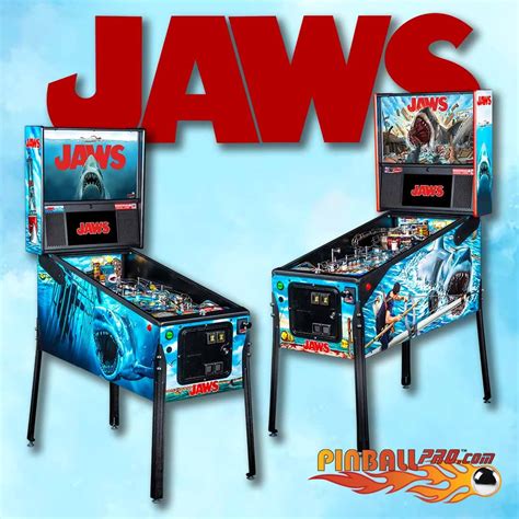 Image result for Jaws Pinball Machine