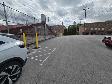 125 S Miami Ave Parking Lot | Sidney, OH | EV Station