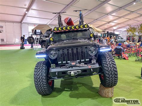 American Adventure Lab Overlanding Gladiator Build [SEMA 2019] | Jeep ...