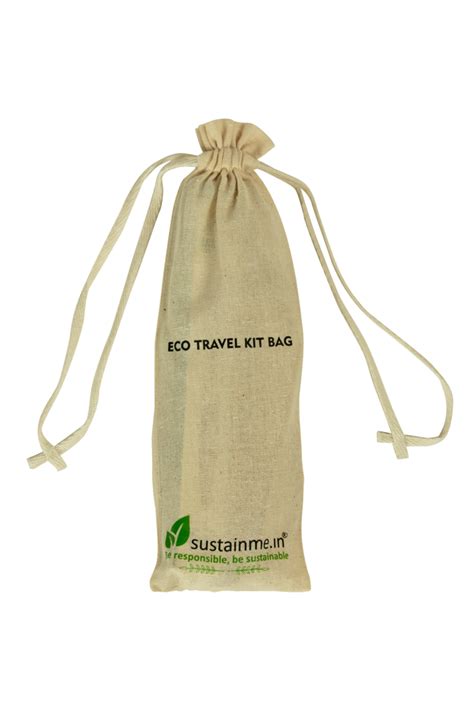 Sustainme Eco-Travel Kit Bag – sustainme.in