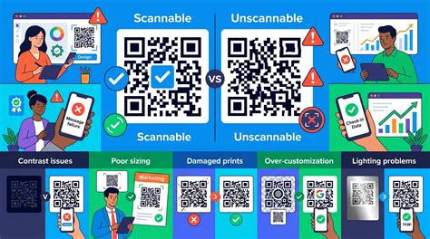 Why Some QR Codes Don't Scan and How to Fix Them | FastQR Blog