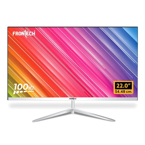 FRONTECH 22 Inch (54.48 cm) with 1920x1080 Pixels LED Monitor|Refresh ...