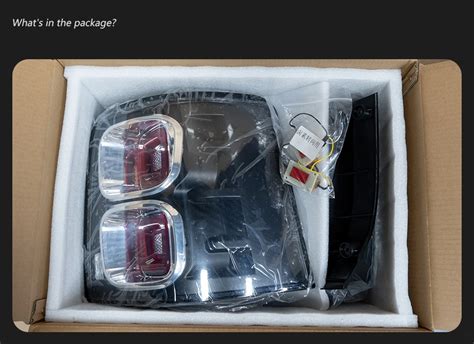 Car Styling Tail lamp light for Range Rover Sport Tail Lights 2005-2013 ...