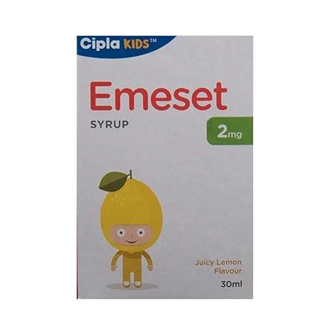 Emeset - Bottle of 30 ml Syrup : Amazon.in: Health & Personal Care