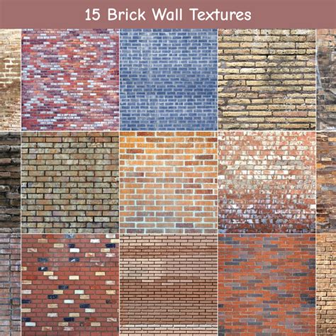 Brick Wall Textures - Seamless – MasterBundles