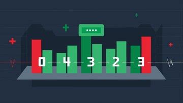 Digital financial performance chart | Premium AI-generated vector