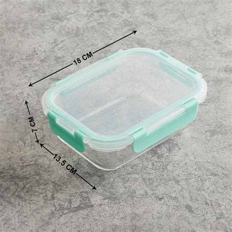 Buy Palestine Glass Food Storage Container from Home Centre at just INR ...