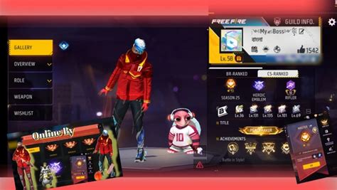 Free Fire ID ( Online Seller ) Bye Now Payment Level 59 Normal Gun ...