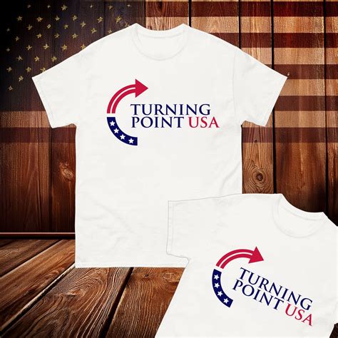 Charlie Kirk Turning Point USA T-Shirt