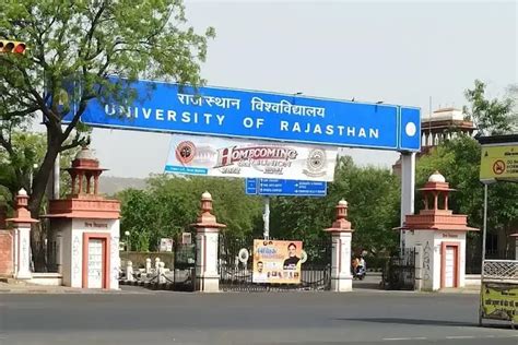 University of Rajasthan Contact Number, Address & Map, Jaipur ...