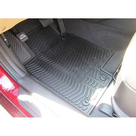 2011-2014 Hyundai Sonata Rubber Floor Mats - Free Shipping | Hyundai Shop