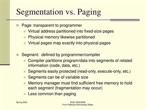 Image result for Memory Paging Vs Segmentation