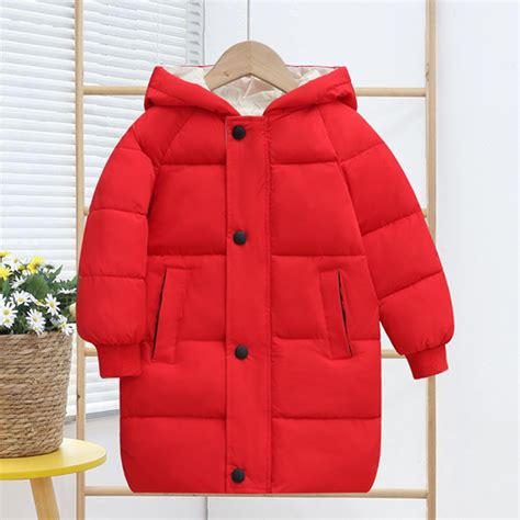 YWDJ 2024 Toddler Winter Coat 1-10Years Thicken Warm Kids Down Coat ...