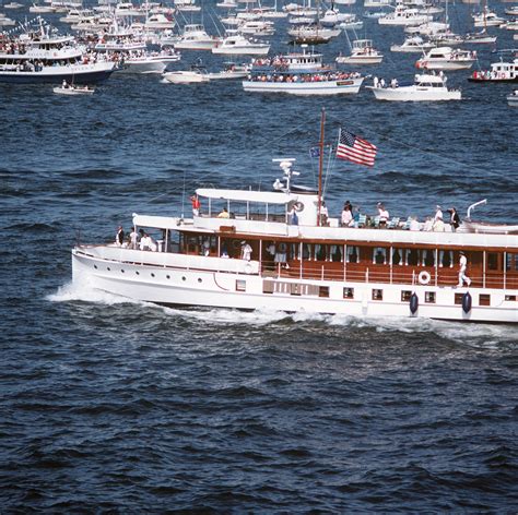 Presidential Yacht History - USS Sequoia