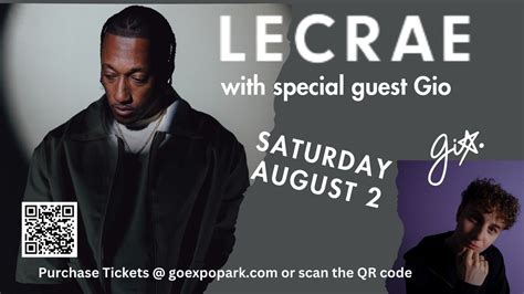 LECRAE with special guest GIO, 400 3rd St NW, 59404, Great Falls, 2 ...