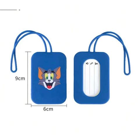 Luggage Tag Anti-Lost Identification Tag Silicone Luggage Boarding Pass ...