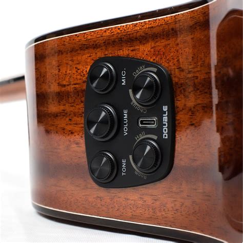 Buy Vault Performer Pro FX Premium Electro Acoustic Guitar with ...