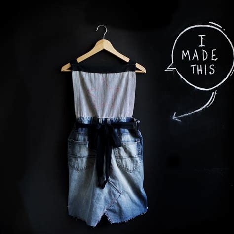 Image result for Jean Apron Tutorial