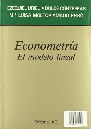 Buy Econometria - El Modo Lineal Book Online at Low Prices in India ...