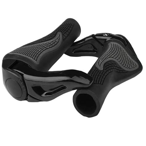 Outgeek Bike Handle Grip Bike Grip Ergonomic Horn Lock On Handlebar ...