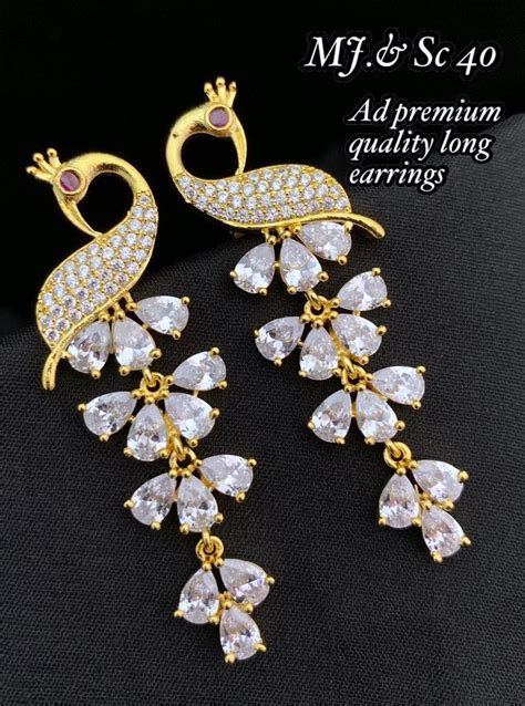 MAYURI STONES EARRINGS FOR WOMEN – www.soosi.co.in