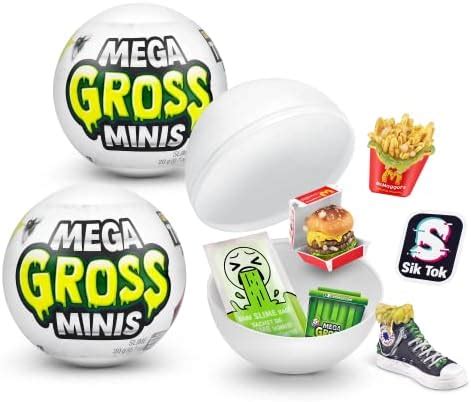 Buy 5 SURPRISE 77367 Mega Gross Mini, (2 Pack) Mystery Capsule Real ...
