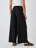 Women's Black Wide Leg Trousers | John Lewis & Partners
