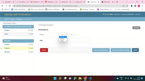 Image result for Delete View Django Example