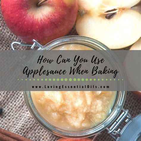 Baking With Applesauce Instead Of Eggs at Brianna Gellatly blog