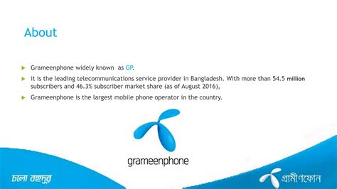 Presentation on Grameenphone Ltd | PPTX