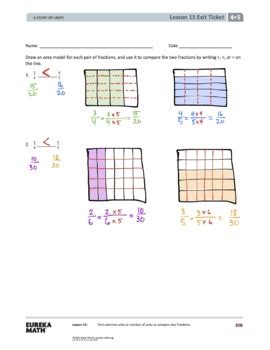 Image result for Answer Key for Lesson 1 Module 2 Grade 4 Exit Ticket