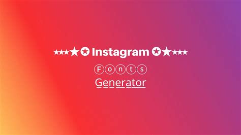 Instagram Fonts Generator tool to create beautiful and fancy fonts : r/FancyFonts