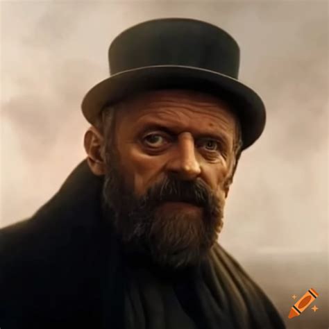 Anthony Hopkins as Abraham Van Helsing Belmont on Craiyon