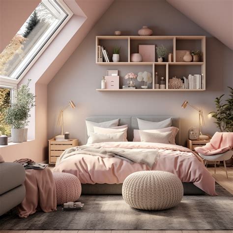 Creating Balance with Elegant Grey and Pink Ideas