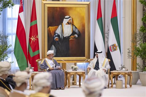 UAE President, Sultan of Oman discuss strengthening fraternal relations, regional developments ...