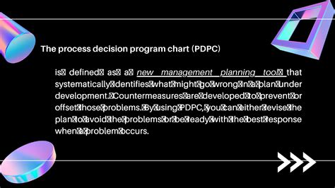 Image result for The Process Decision Program Chart