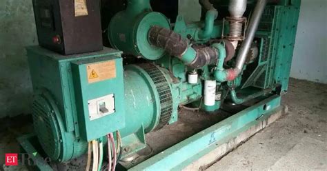 Permissible emission limit and other CPCB regulations that diesel ...