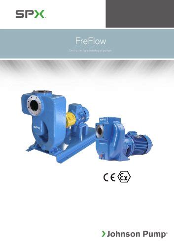 FreFlow - Self-priming centrifugal pumps - Johnson Pump - PDF Catalogs ...