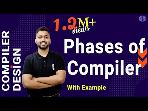 Phases of Compiler with examples: Compiler Design Video Lecture - Crash ...