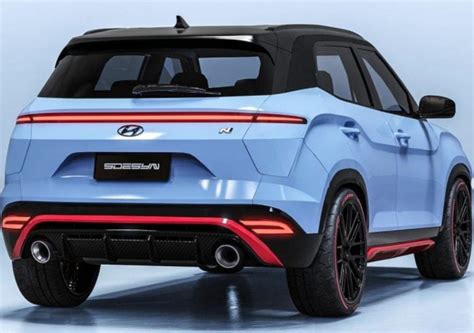 Is This What The Hyundai Creta N-Line Would Look Like? » Car Blog India