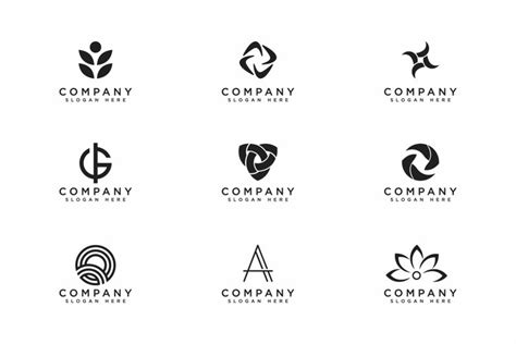 Company Logo Examples 的图像结果