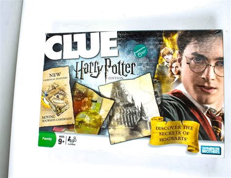 Clue Harry Potter edition - Lautapeli - Turun Ekotori