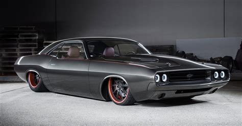Old Dodge Challenger
