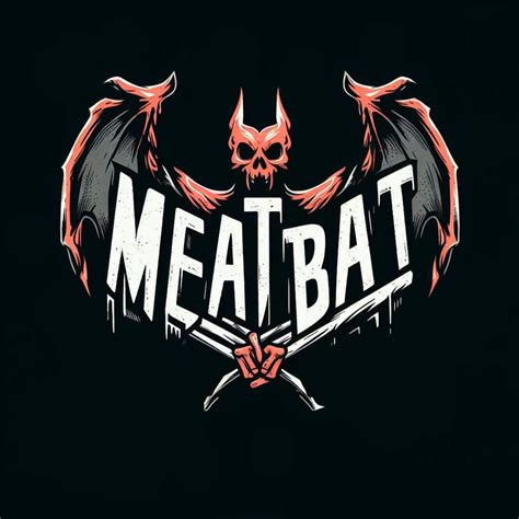 Entry #280 by IkarosGR for Logo design for a company called MeatBat ...